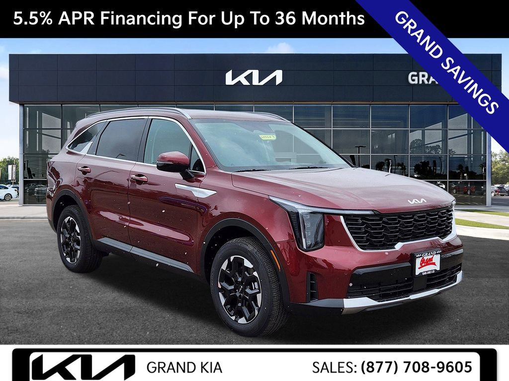 New 2025 Kia Sorento S image 2