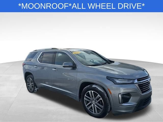 Used 2023 Chevrolet Traverse High Country w/ LPO, Floor Liner Package image 1