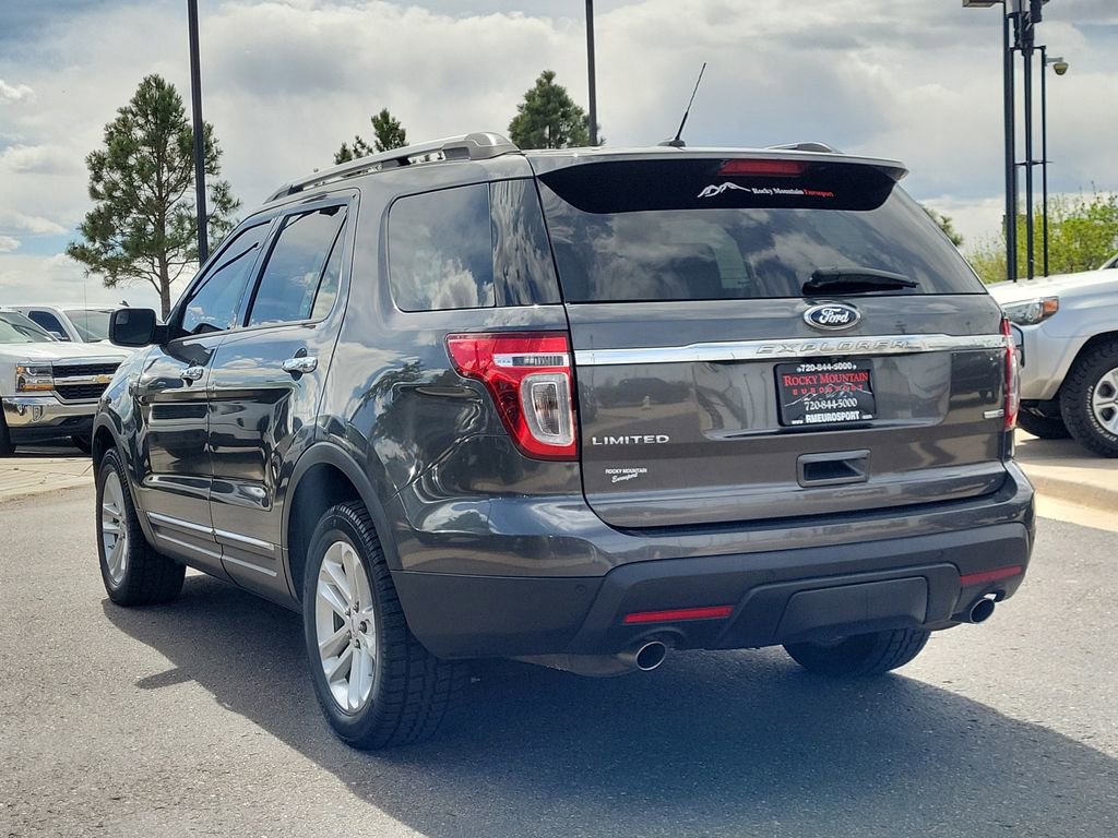 Used 2015 Ford Explorer Limited w/ Equipment Group 301A image 6