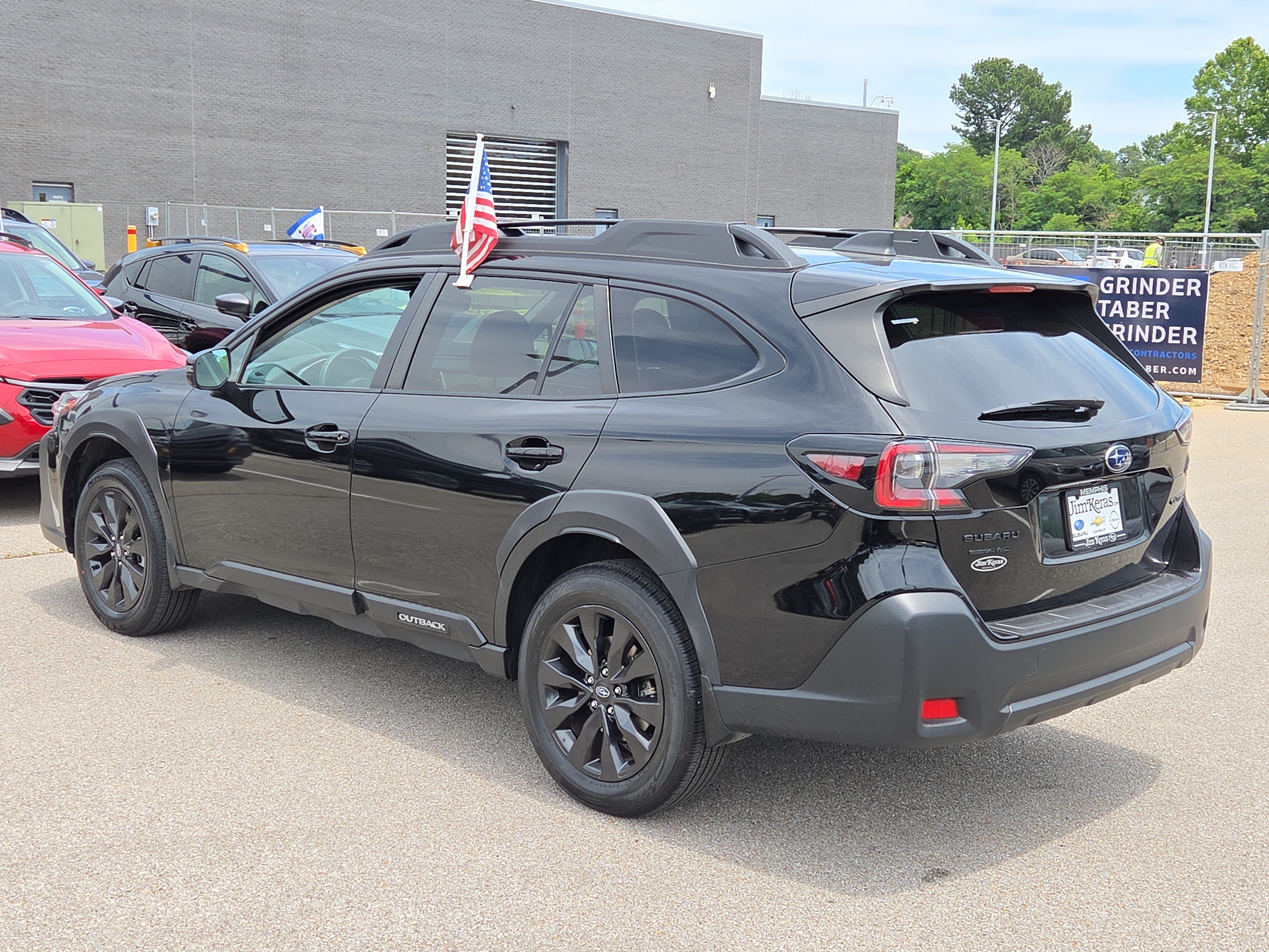 Used 2023 Subaru Outback Onyx Edition AWD/4WD image 5