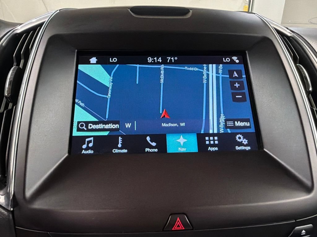 Certified 2018 Ford Edge Titanium w/ Equipment Group 301A AWD/4WD image 12