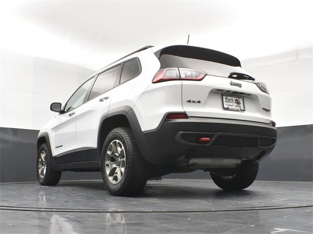 Certified 2022 Jeep Cherokee Trailhawk image 22
