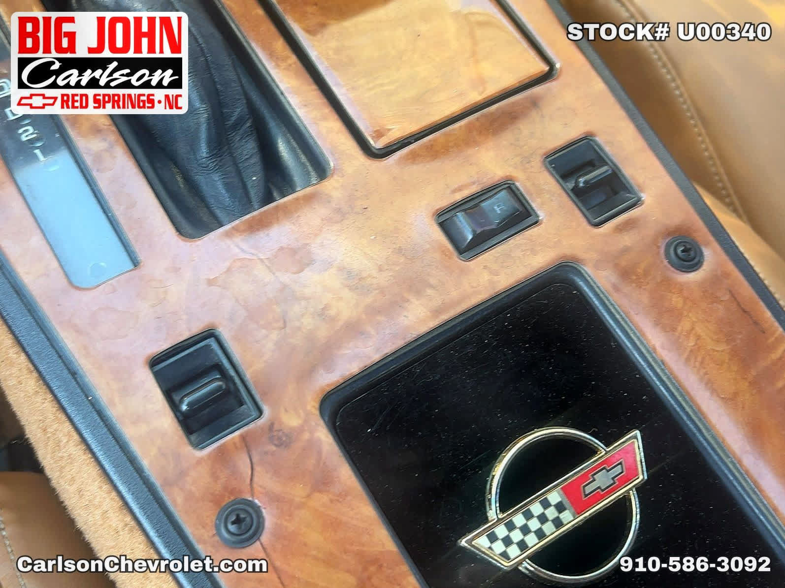 Used 1989 Chevrolet Corvette Convertible RWD image 22