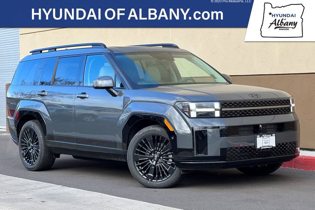 New 2026 Hyundai Santa Fe Calligraphy