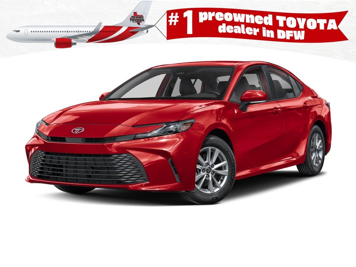 New 2026 Toyota Camry Hybrid