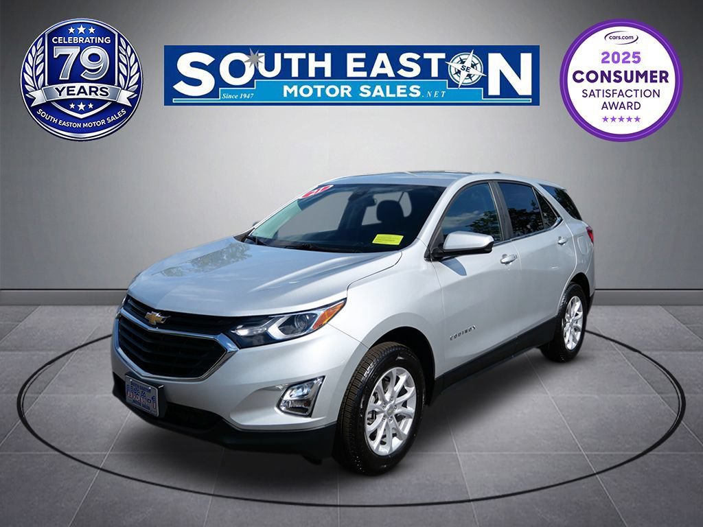 Used 2021 Chevrolet Equinox LT w/ Driver Convenience Package AWD/4WD image 1