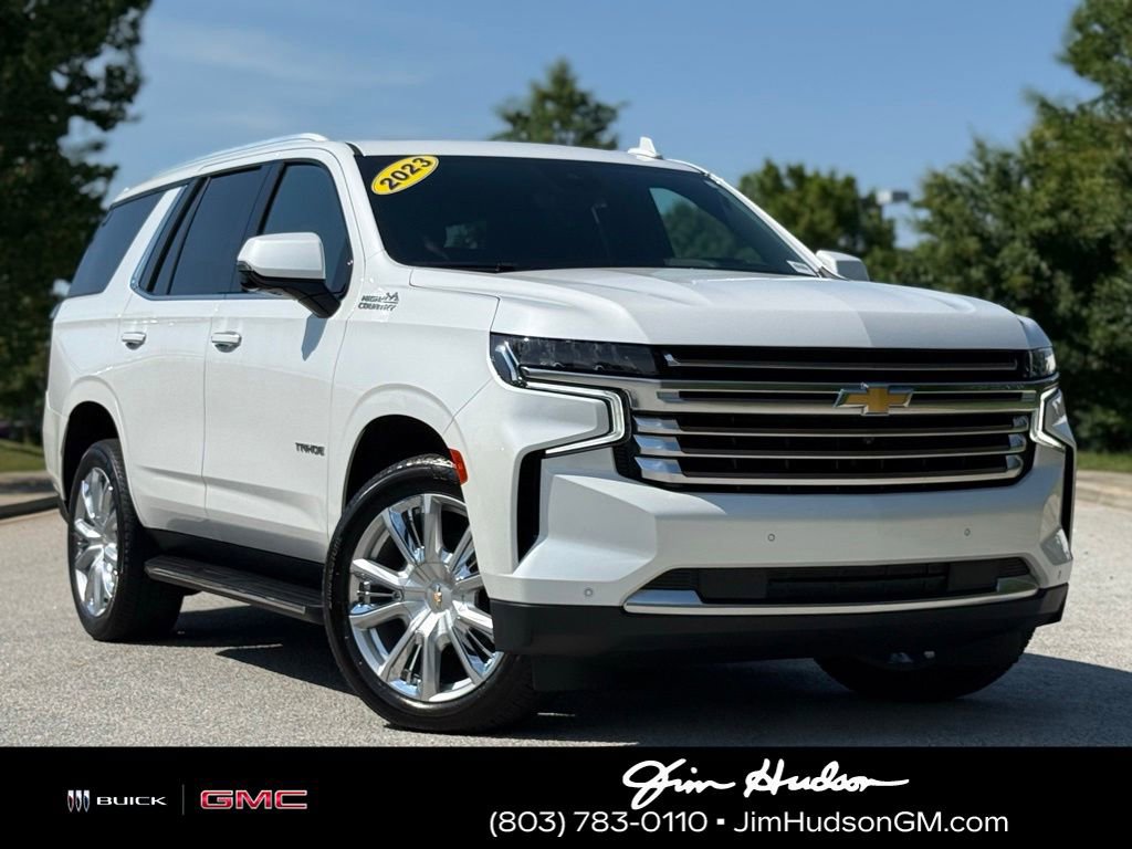 Used 2023 Chevrolet Tahoe High Country w/ Max Trailering Package AWD/4WD image 2