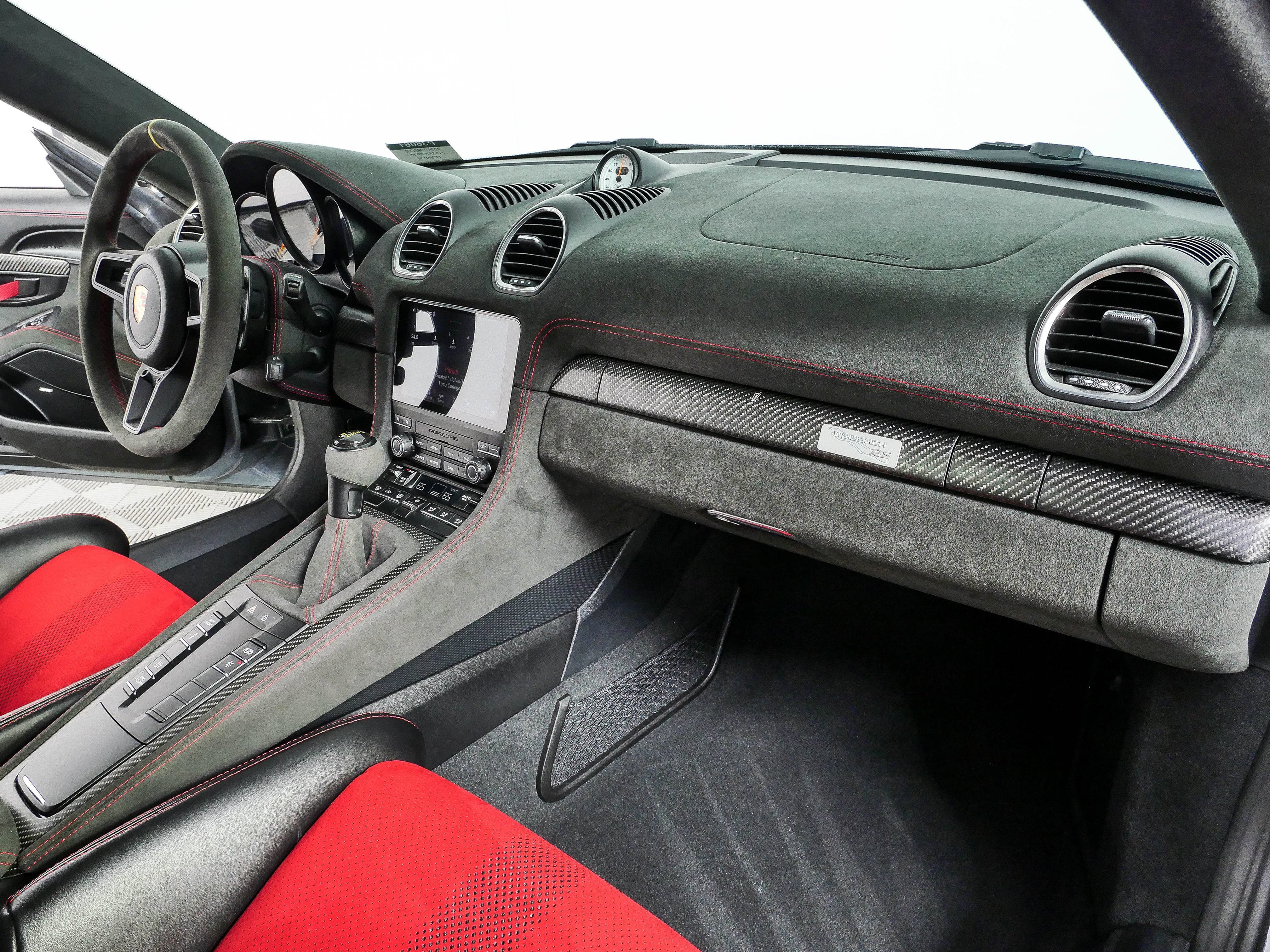 Certified 2024 Porsche 718 Boxster Spyder RS w/ Weissach Package RWD image 23