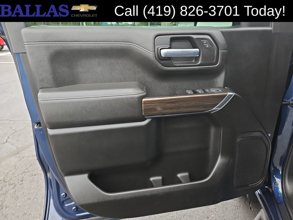 Certified 2022 Chevrolet Silverado 1500 RST w/ LPO, Dark Essentials Package AWD/4WD image 24