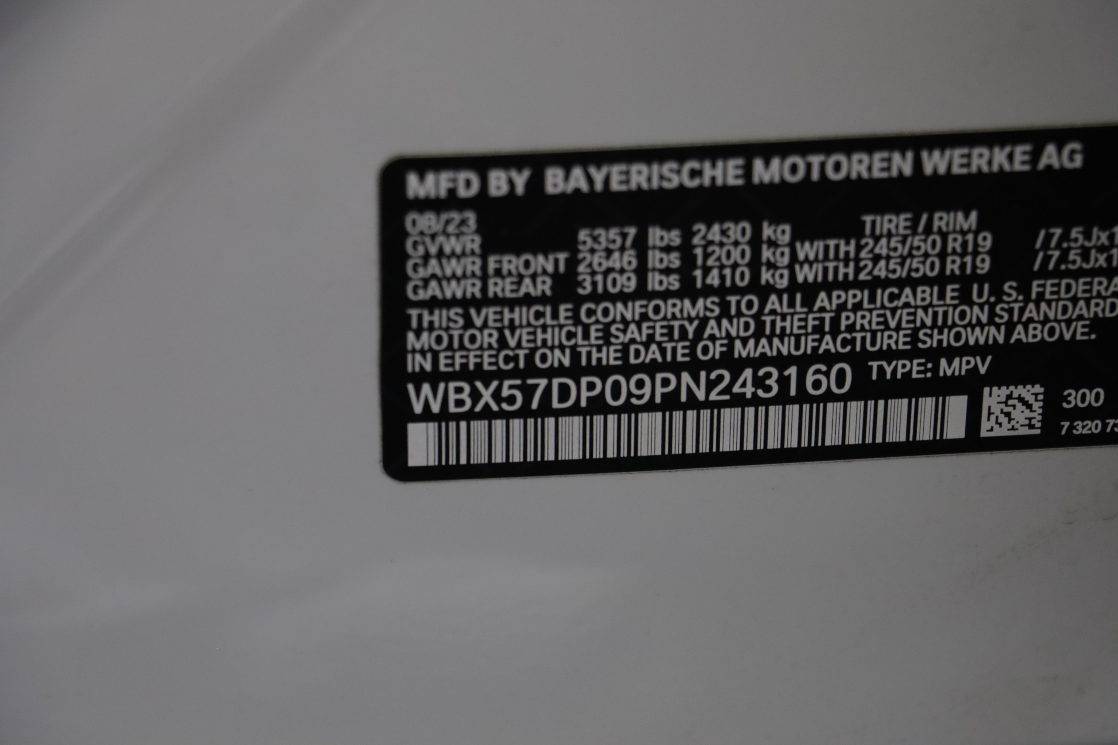 Used 2023 BMW X3 xDrive30i w/ Premium Package w/ZPA AWD/4WD image 23