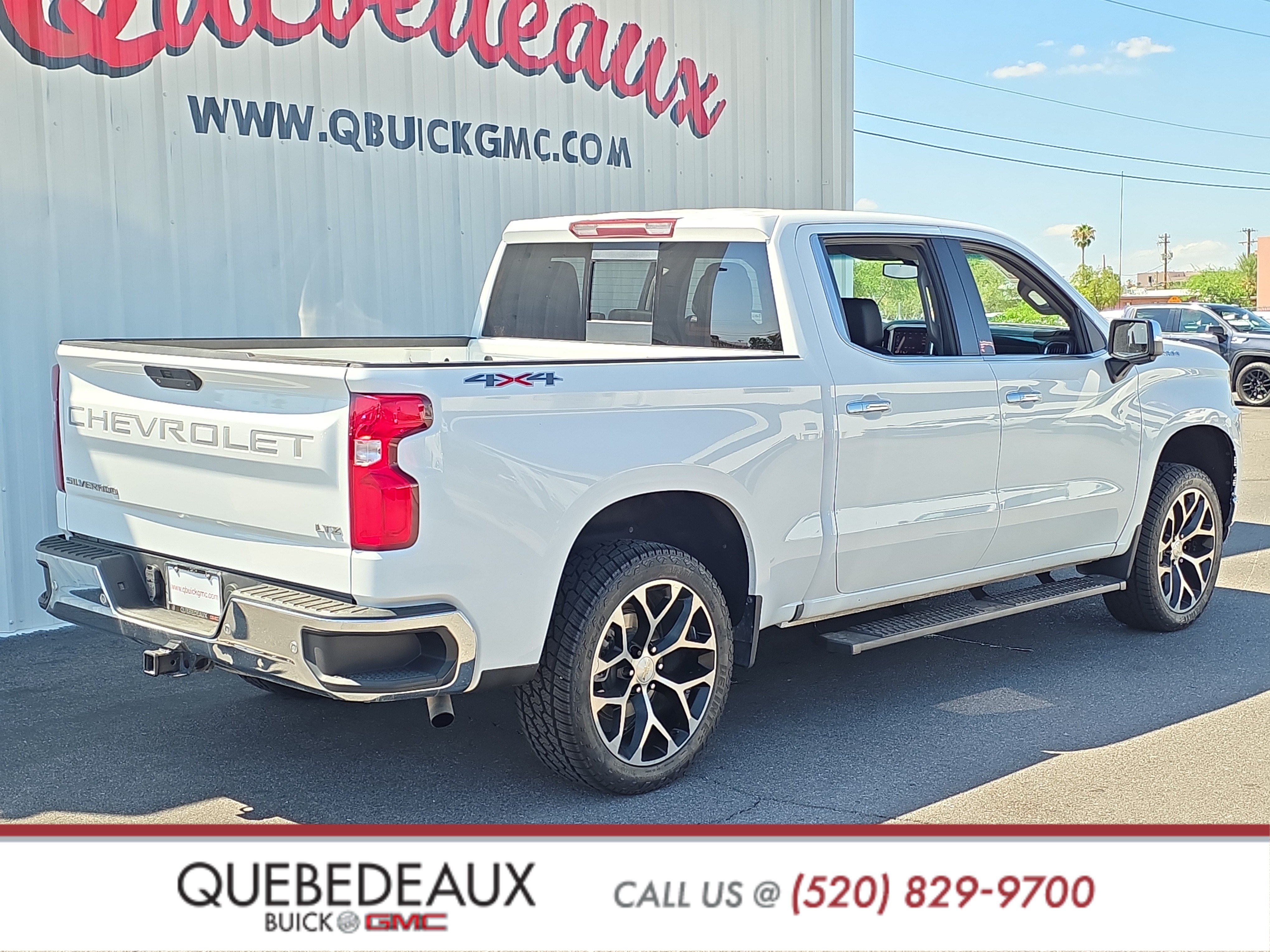 Used 2019 Chevrolet Silverado 1500 LTZ w/ LTZ Plus Package AWD/4WD image 7