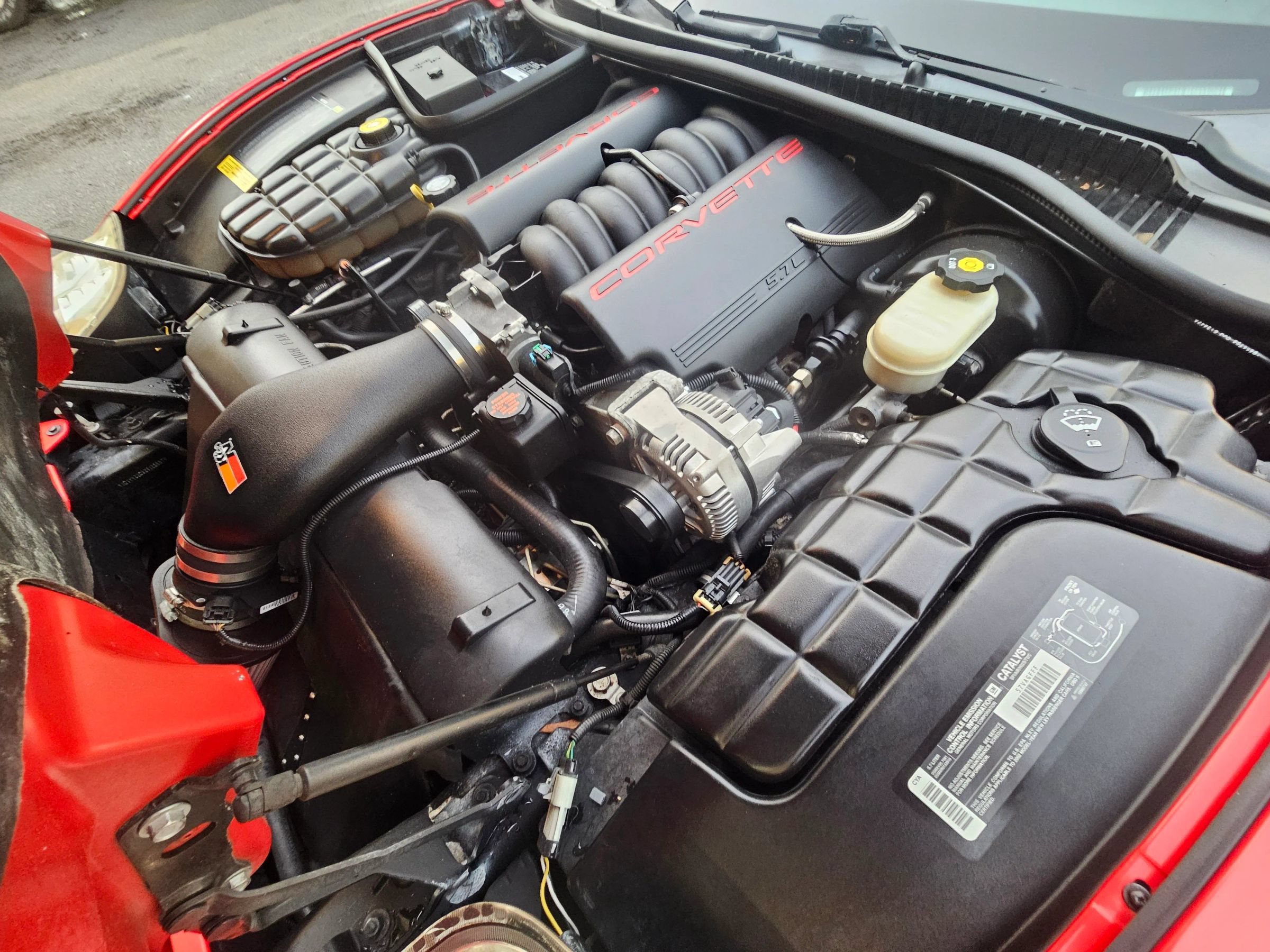 Used 2002 Chevrolet Corvette Coupe w/ Preferred Equipment Group2 RWD image 18