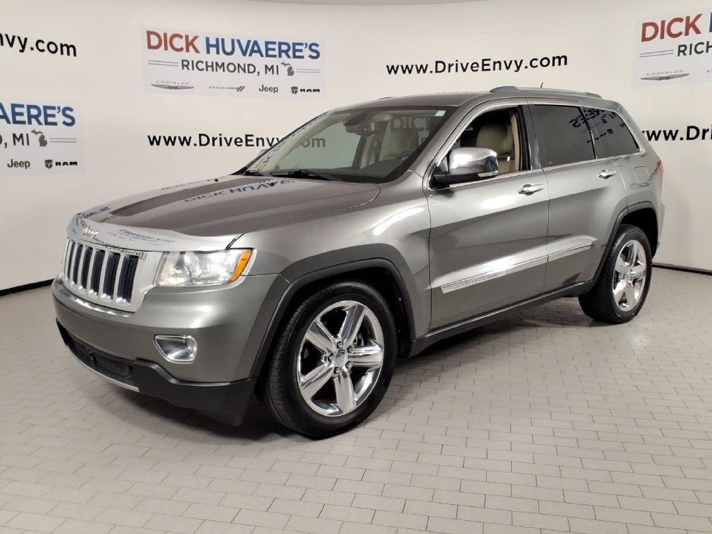 Used 2011 Jeep Grand Cherokee Limited w/ Trailer Tow Group IV AWD/4WD image 1