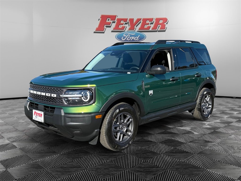 New 2025 Ford Bronco Sport Big Bend