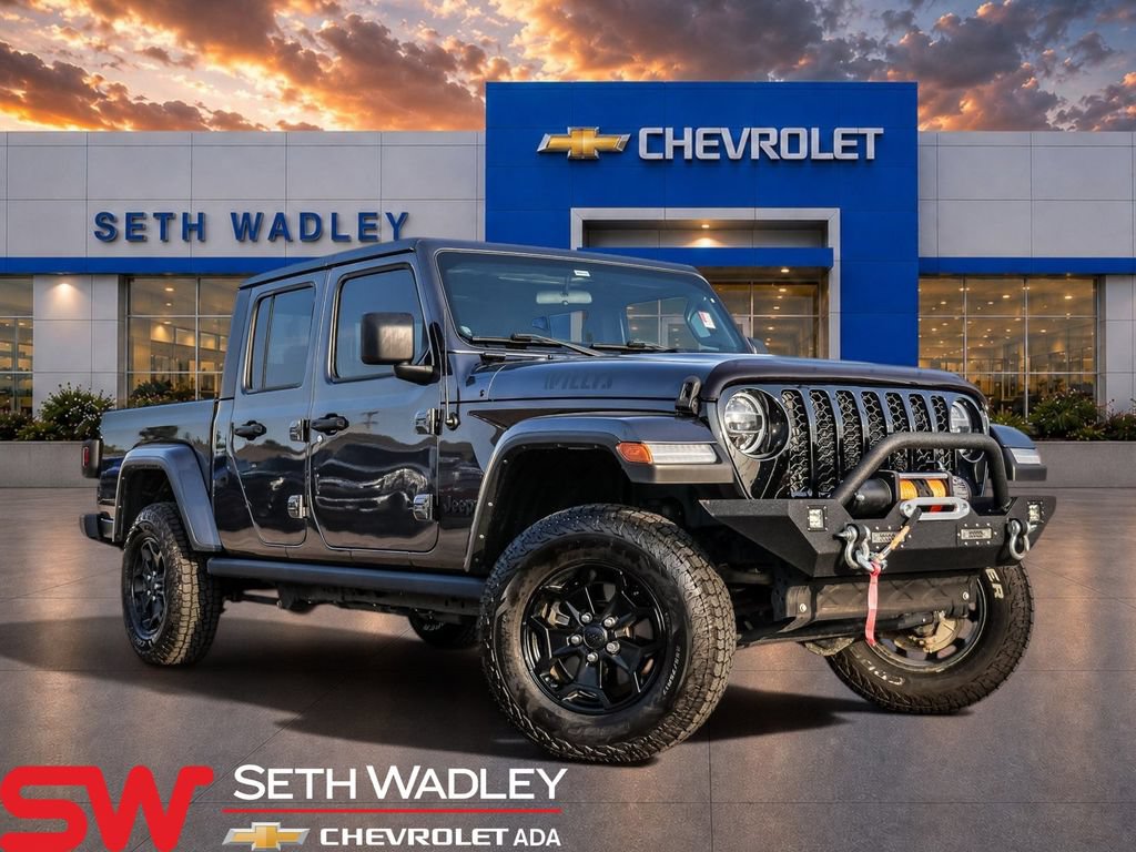 Used 2022 Jeep Gladiator Sport