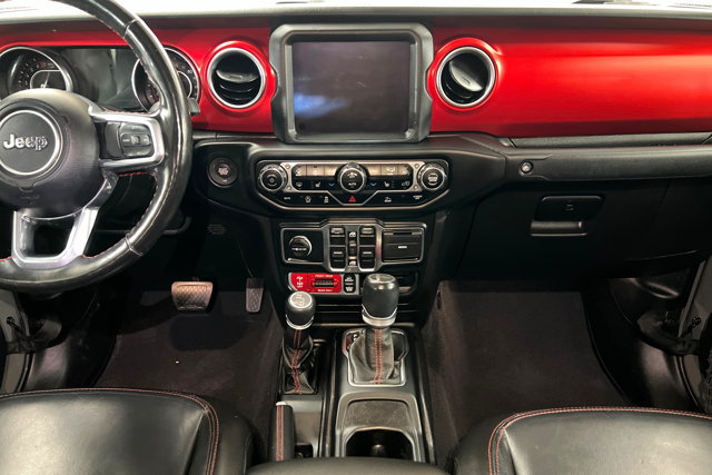 Used 2021 Jeep Gladiator Rubicon AWD/4WD image 13