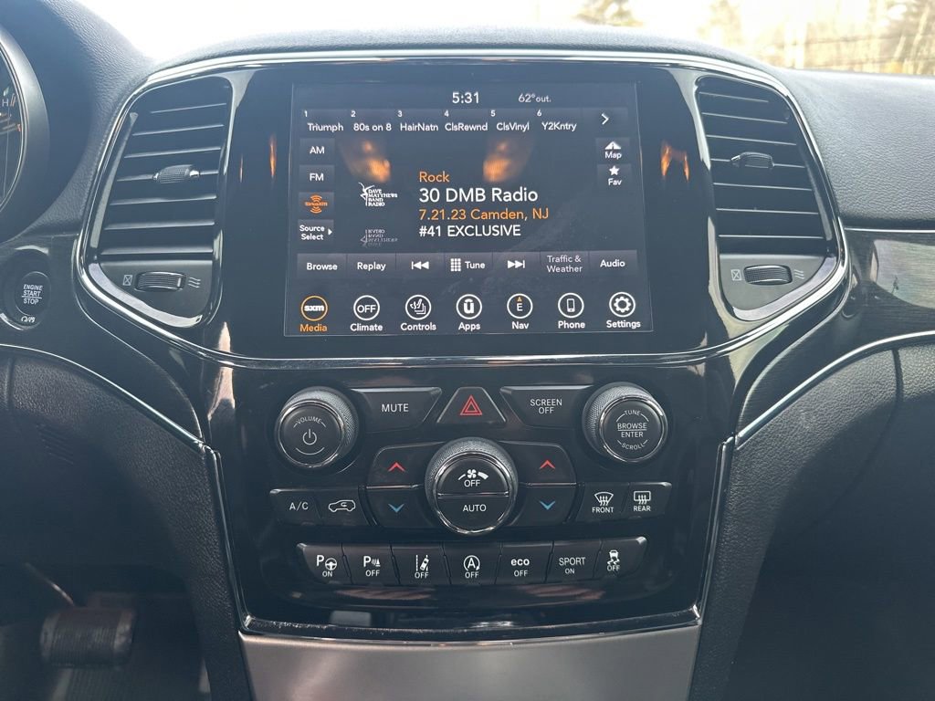 Used 2021 Jeep Grand Cherokee Trailhawk w/ Trailhawk Luxury Group image 20