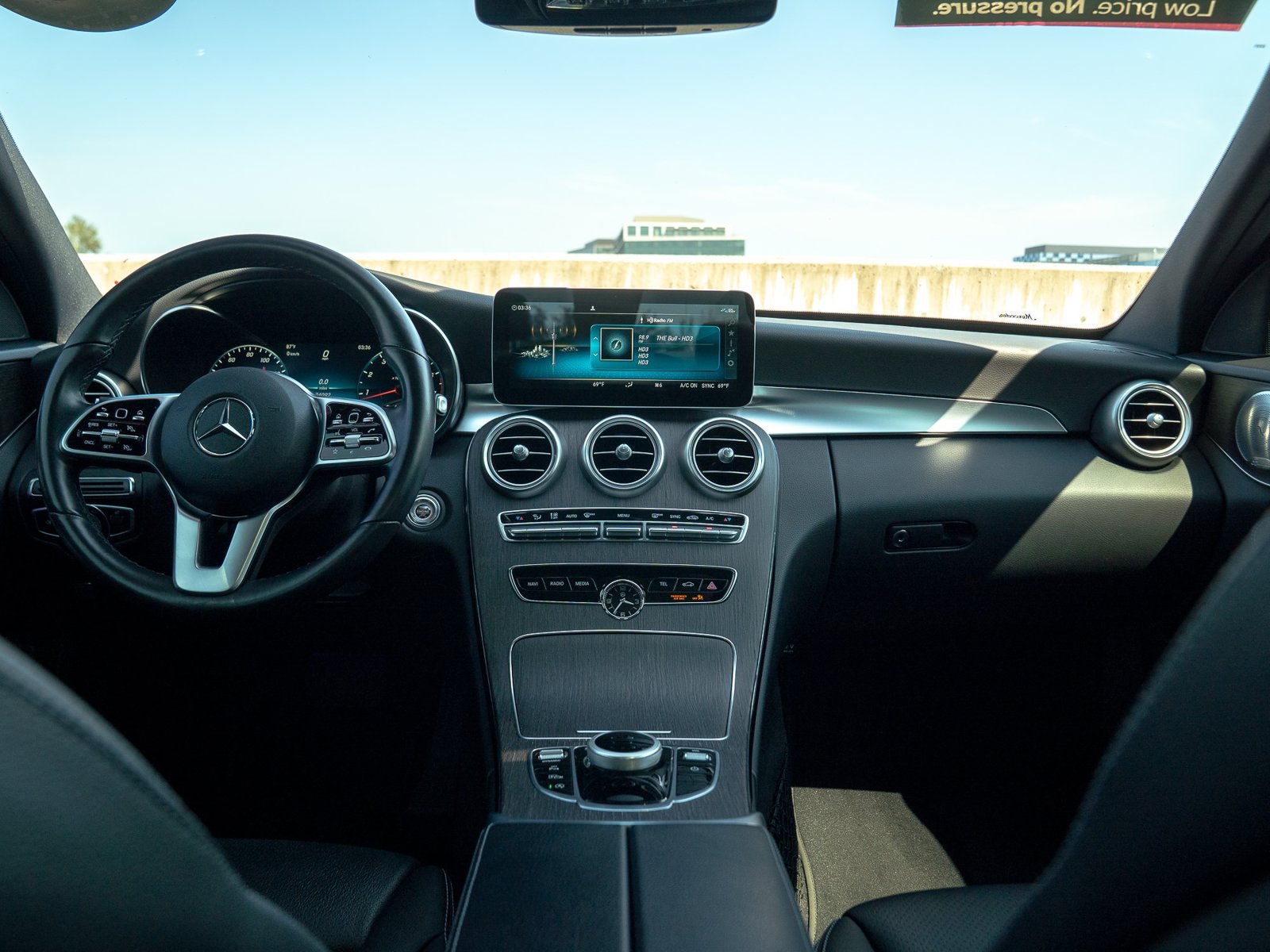 Certified 2019 Mercedes-Benz C 300 4MATIC Sedan image 13
