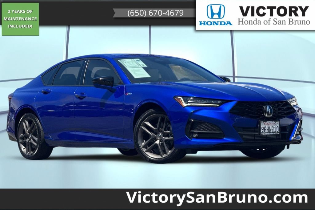 Used 2024 Acura TLX SH-AWD w/ A-SPEC Pkg image 1