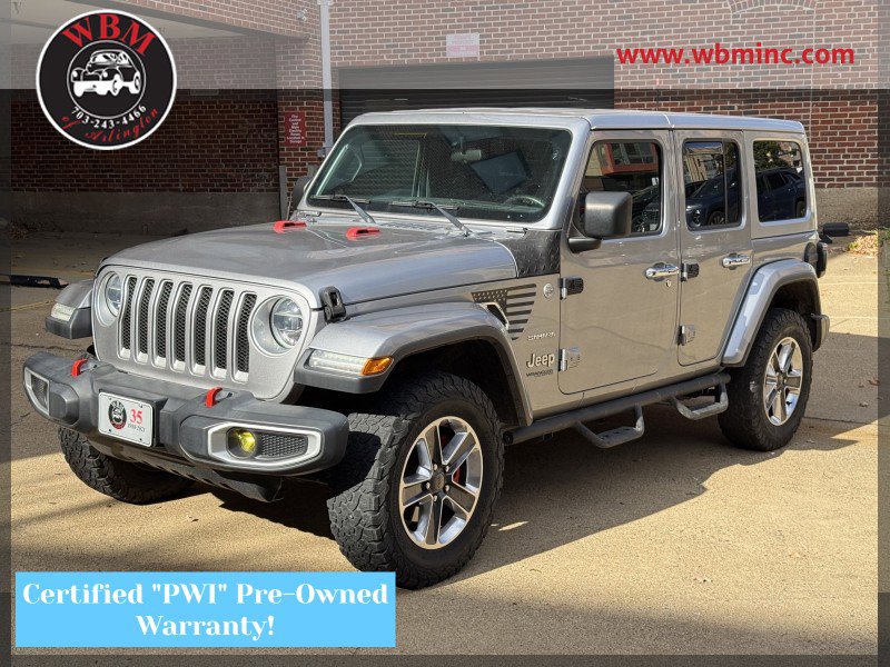 Used 2019 Jeep Wrangler Unlimited Sahara w/ Cold Weather Group