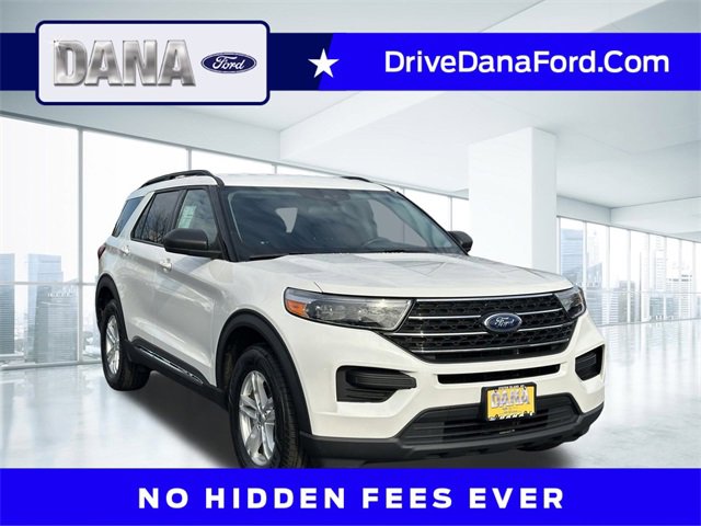 Certified 2022 Ford Explorer XLT