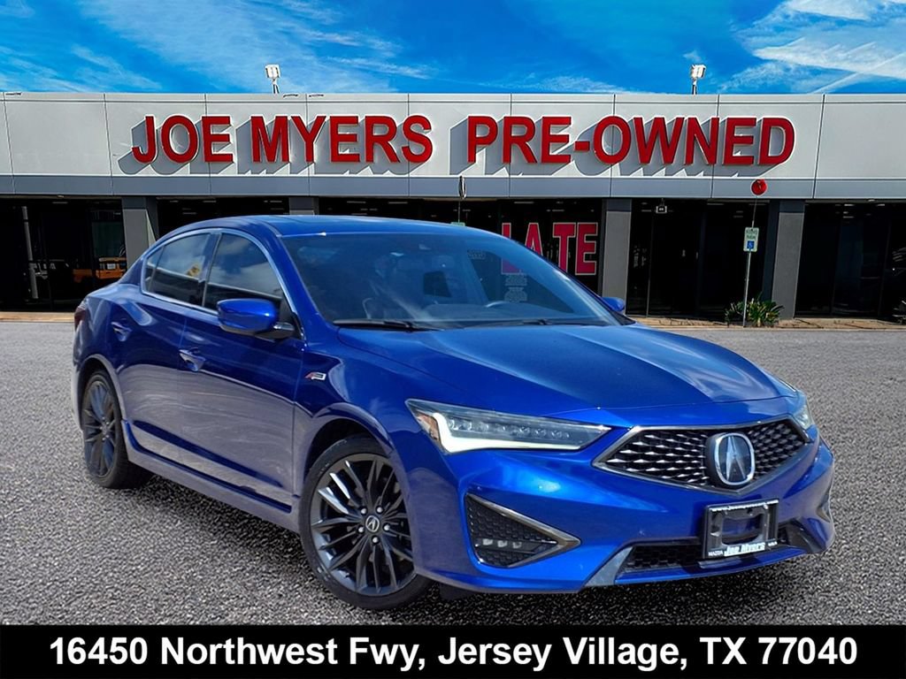Used 2020 Acura ILX FWD image 1