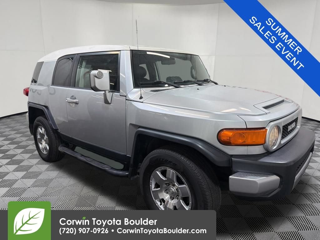 Used 2008 Toyota FJ Cruiser 4WD image 1