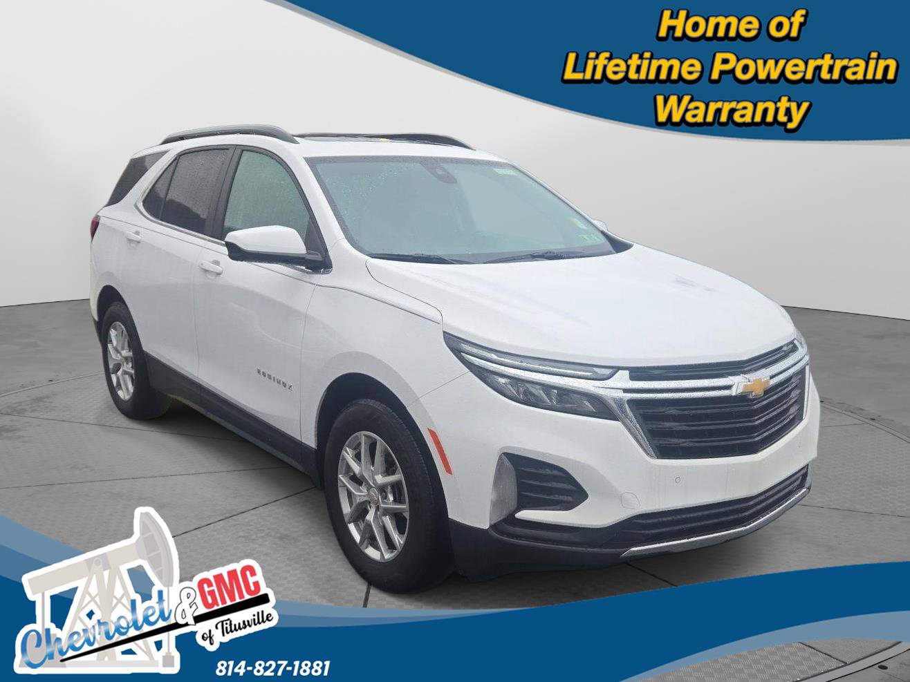 Used 2022 Chevrolet Equinox LT image 1