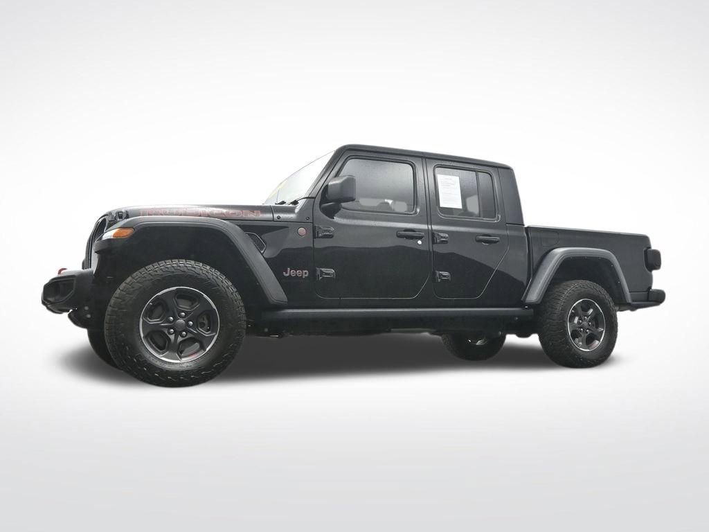 Used 2023 Jeep Gladiator Rubicon w/ LED Lighting Group AWD/4WD image 21