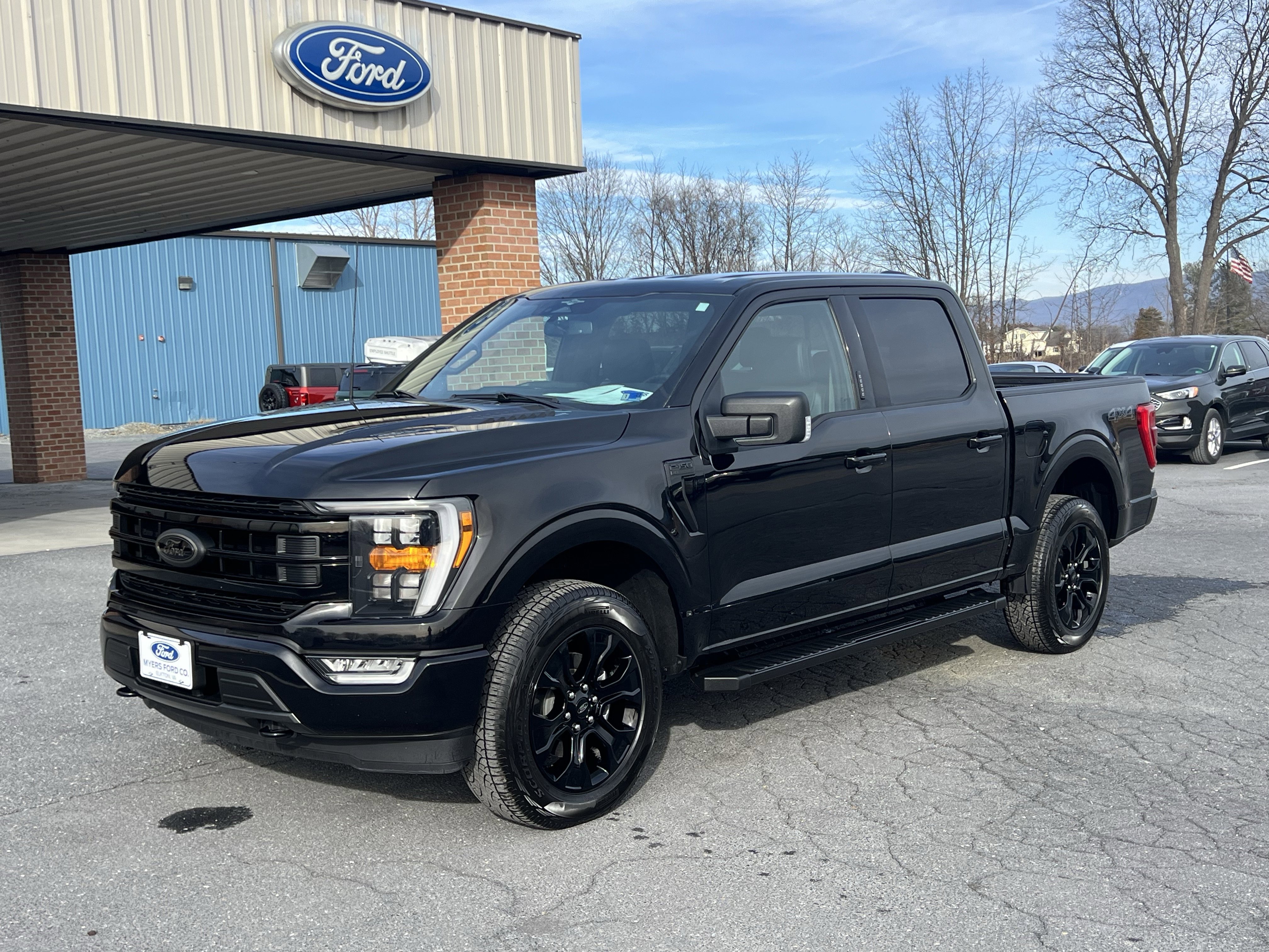 Used 2023 Ford F150 XLT w/ Equipment Group 302A High AWD/4WD image 2