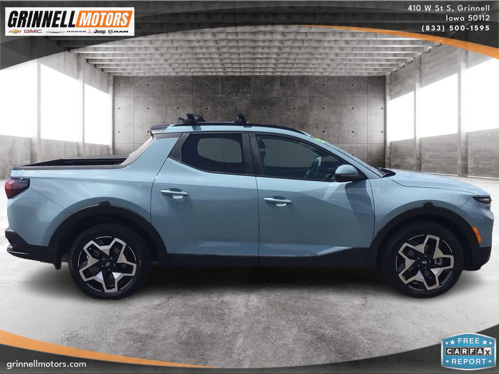 Used 2024 Hyundai Santa Cruz Limited AWD/4WD image 4