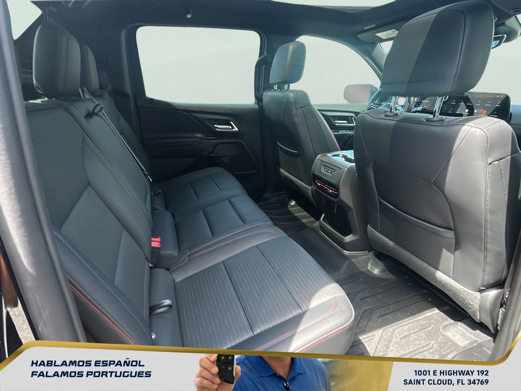 Certified 2025 Chevrolet Silverado EV RST AWD/4WD image 28