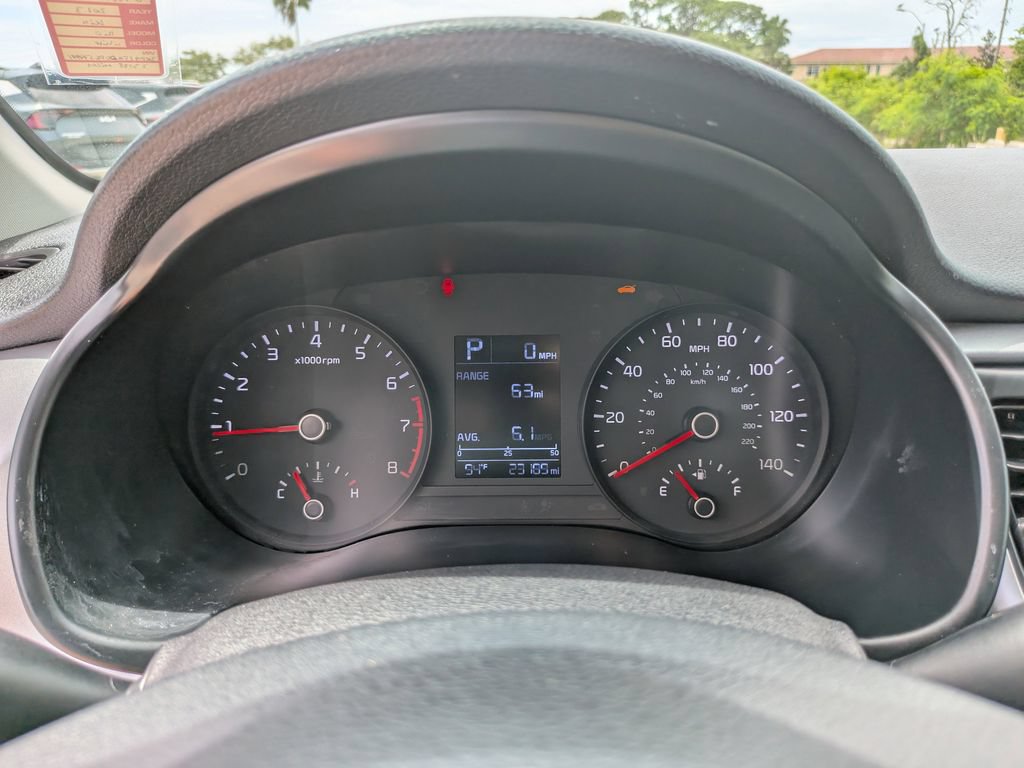 Certified 2023 Kia Rio S FWD image 32