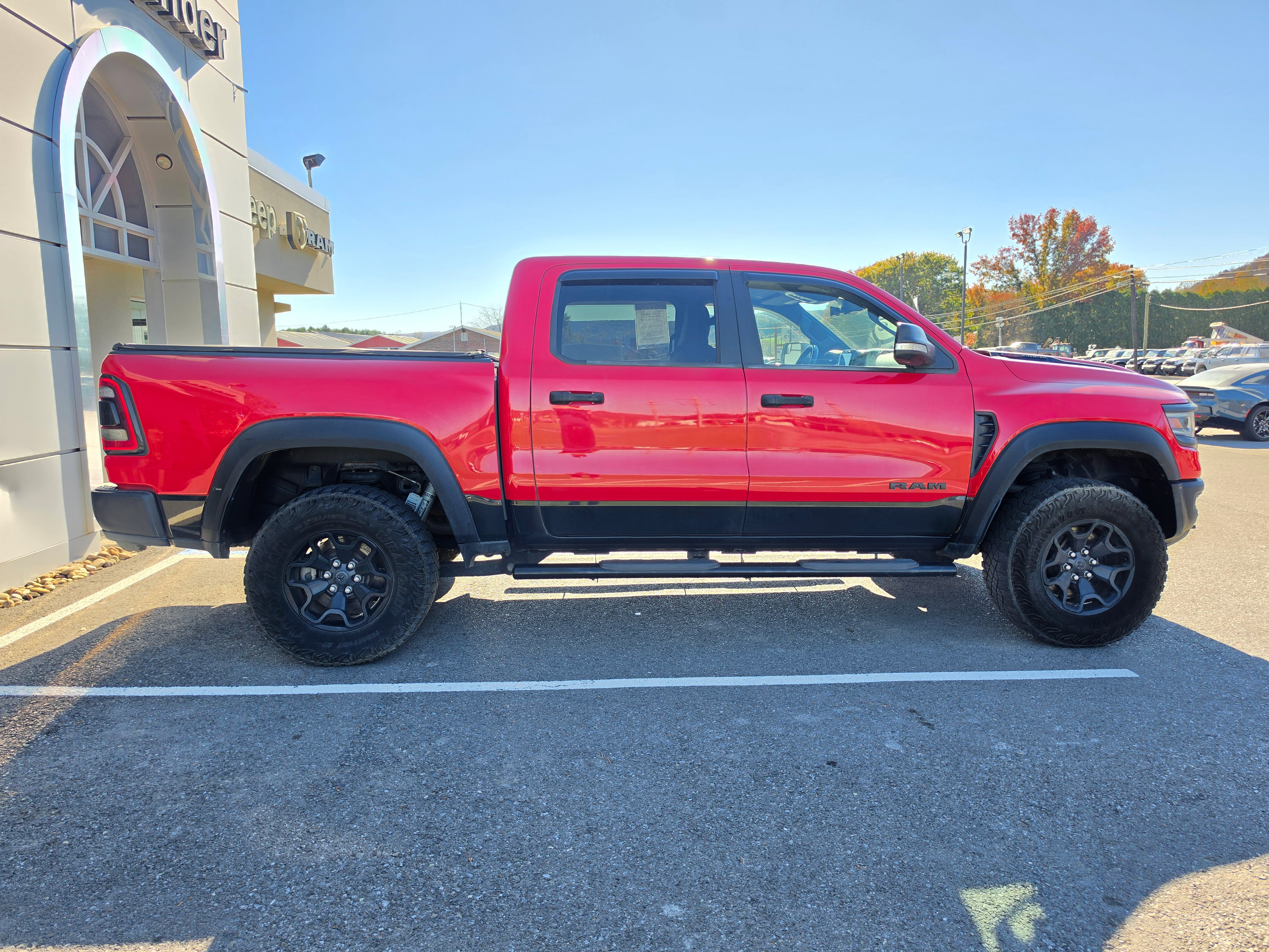 Used 2022 RAM 1500 TRX AWD/4WD image 2