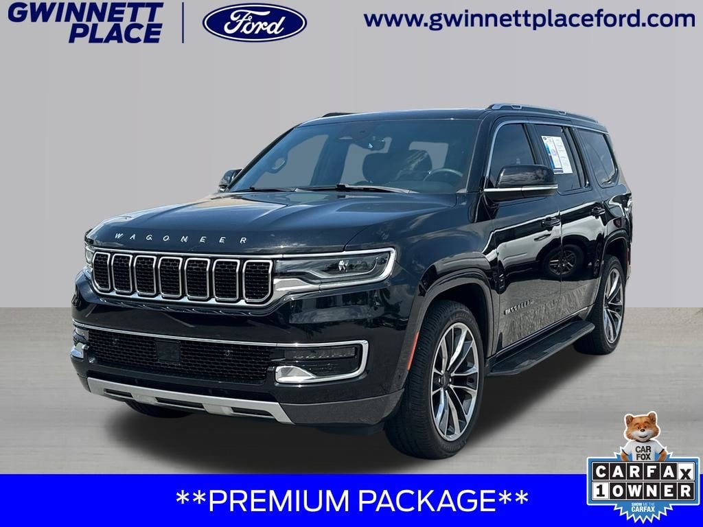 Used 2022 Jeep Wagoneer Series II w/ Premium Group I AWD/4WD image 1