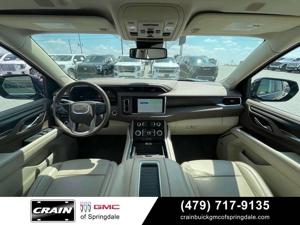 Used 2023 GMC Yukon Denali AWD/4WD image 28