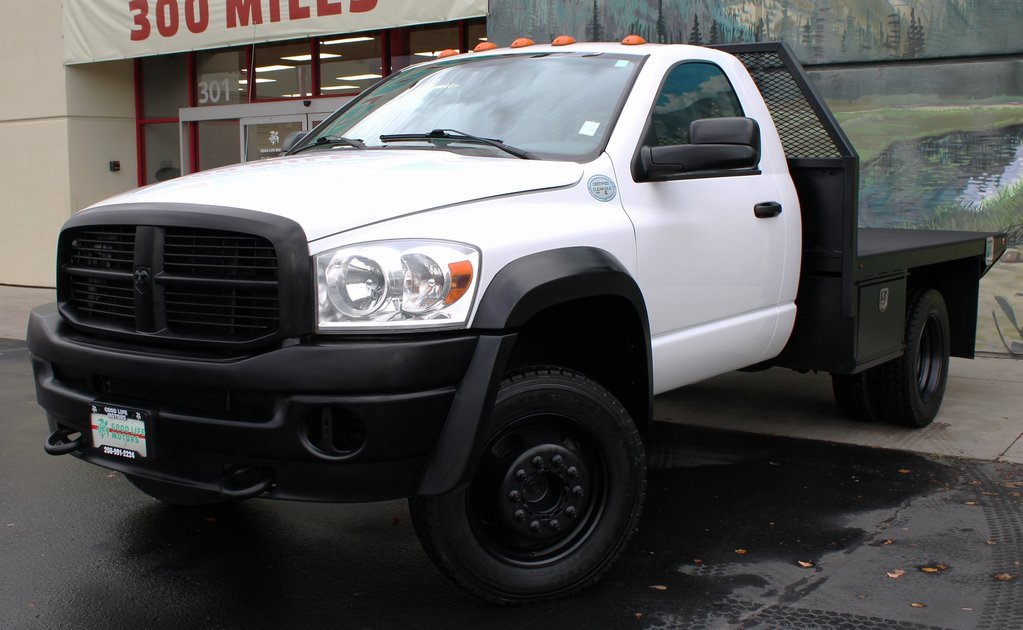 Used 2008 Dodge Ram 5500 Truck 4x4 Regular Cab w/ PWR Accessory Group image 3