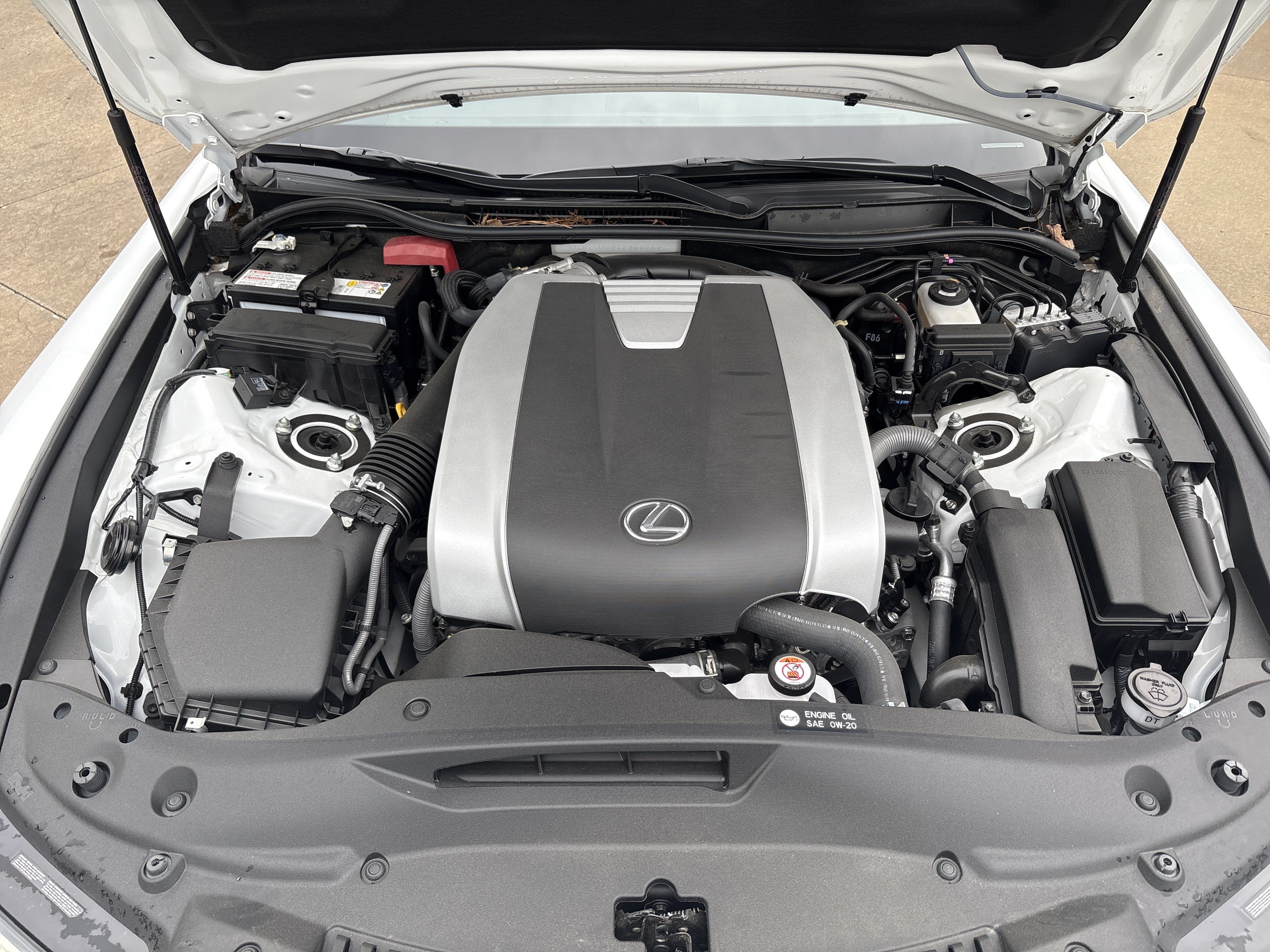 Certified 2025 Lexus IS 350 F Sport AWD/4WD image 35
