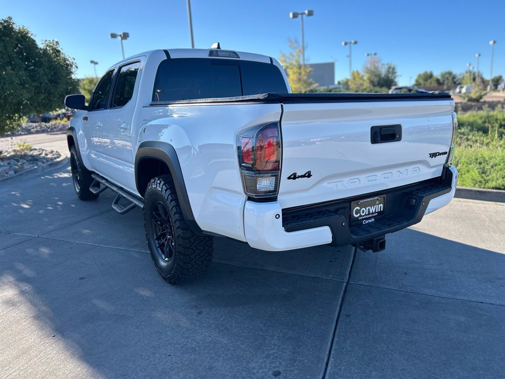 Used 2020 Toyota Tacoma TRD Pro AWD/4WD image 5
