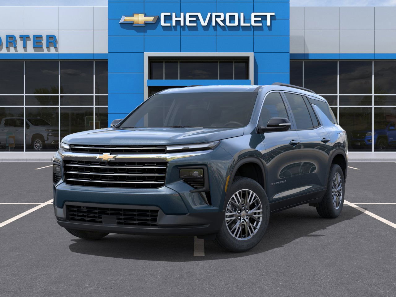 New 2026 Chevrolet Traverse LT w/ Driver Confidence Package image 30
