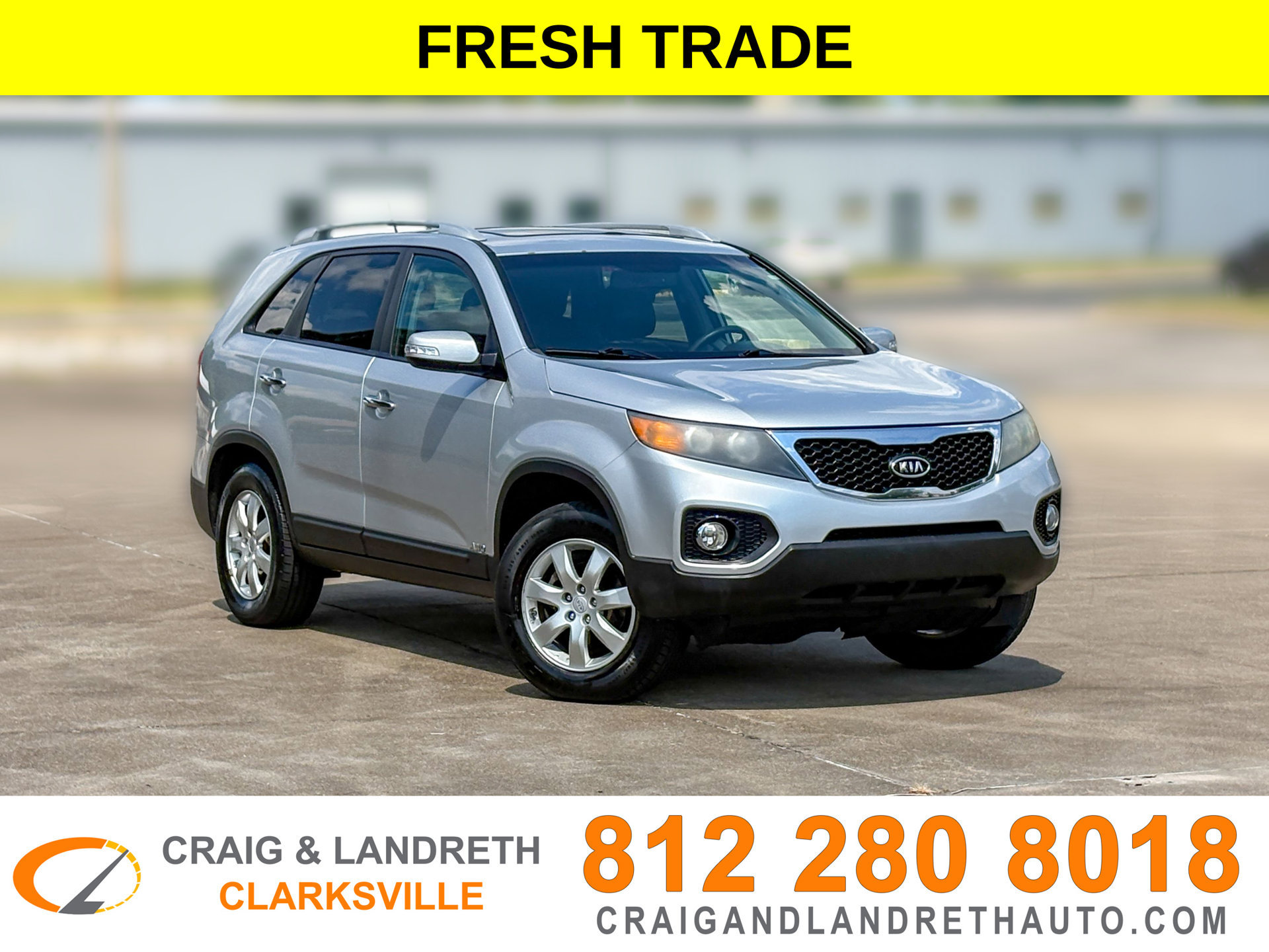Used 2012 Kia Sorento LX w/ Convenience Pkg
