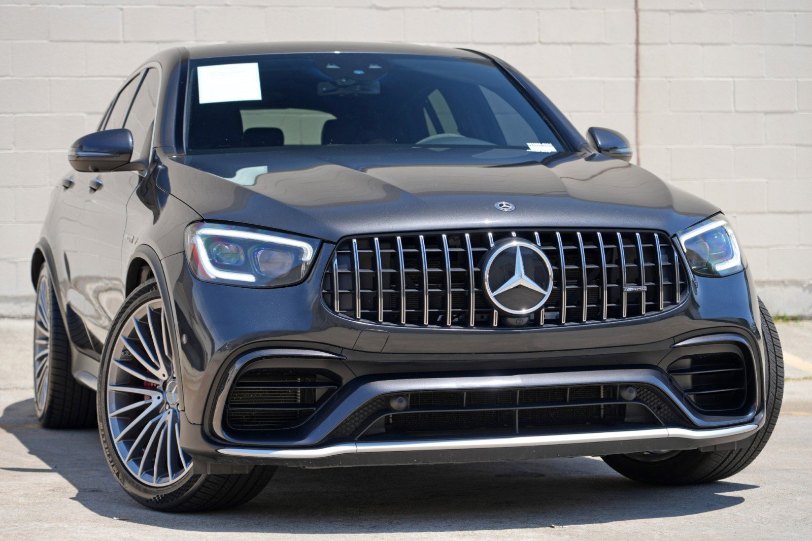 Used 2020 Mercedes-Benz GLC 63 AMG S image 4