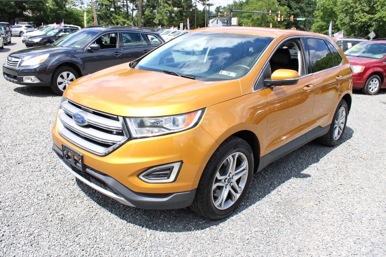 Used 2016 Ford Edge Titanium AWD/4WD image 2