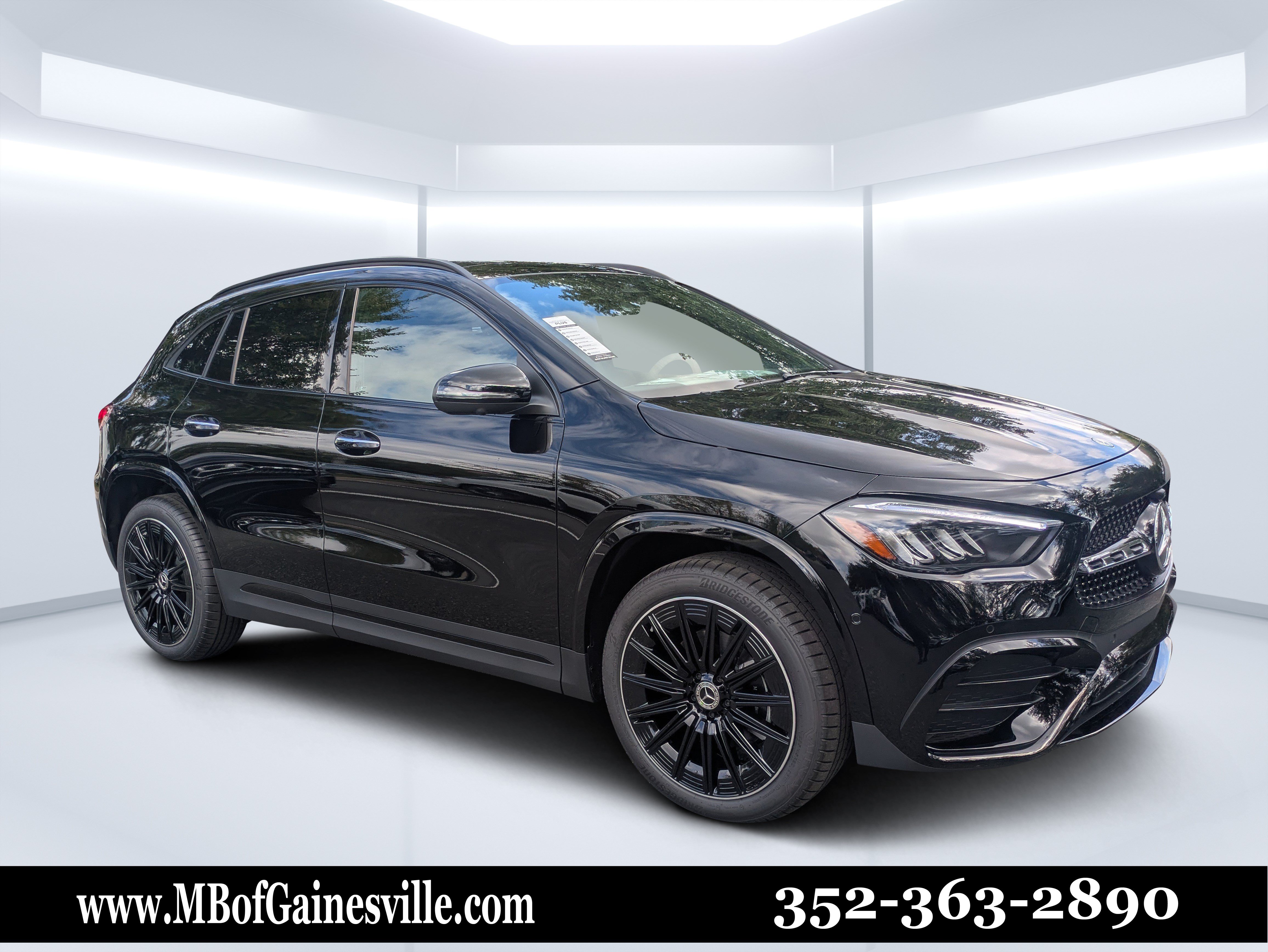 New 2026 Mercedes-Benz GLA 250 4MATIC image 1