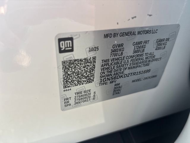 New 2026 Chevrolet Suburban Z71 image 29