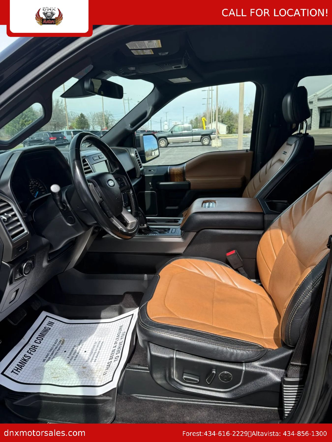 Used 2016 Ford F150 Limited w/ Trailer Tow Package image 19