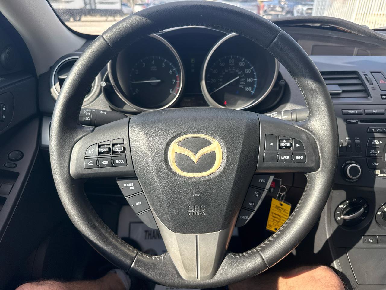 Used 2012 MAZDA MAZDA3 i Touring image 30