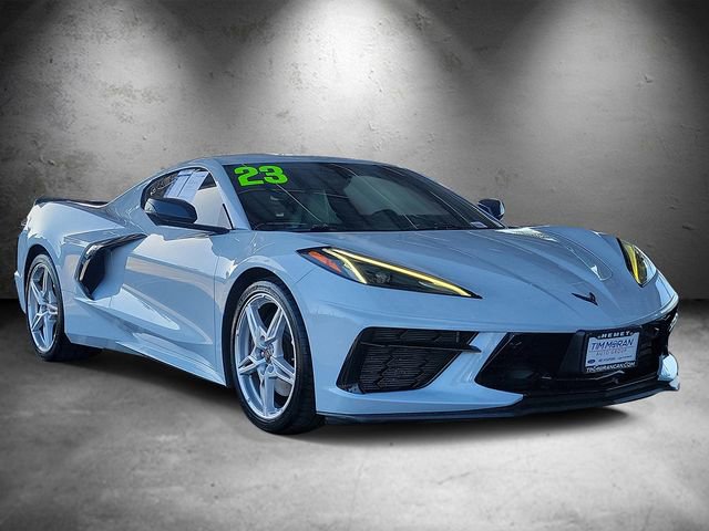 Certified 2023 Chevrolet Corvette Stingray Preferred Cpe w/ Z51 Performance Package RWD image 33