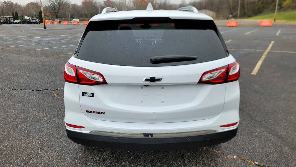 Certified 2021 Chevrolet Equinox Premier w/ Redline Edition image 10