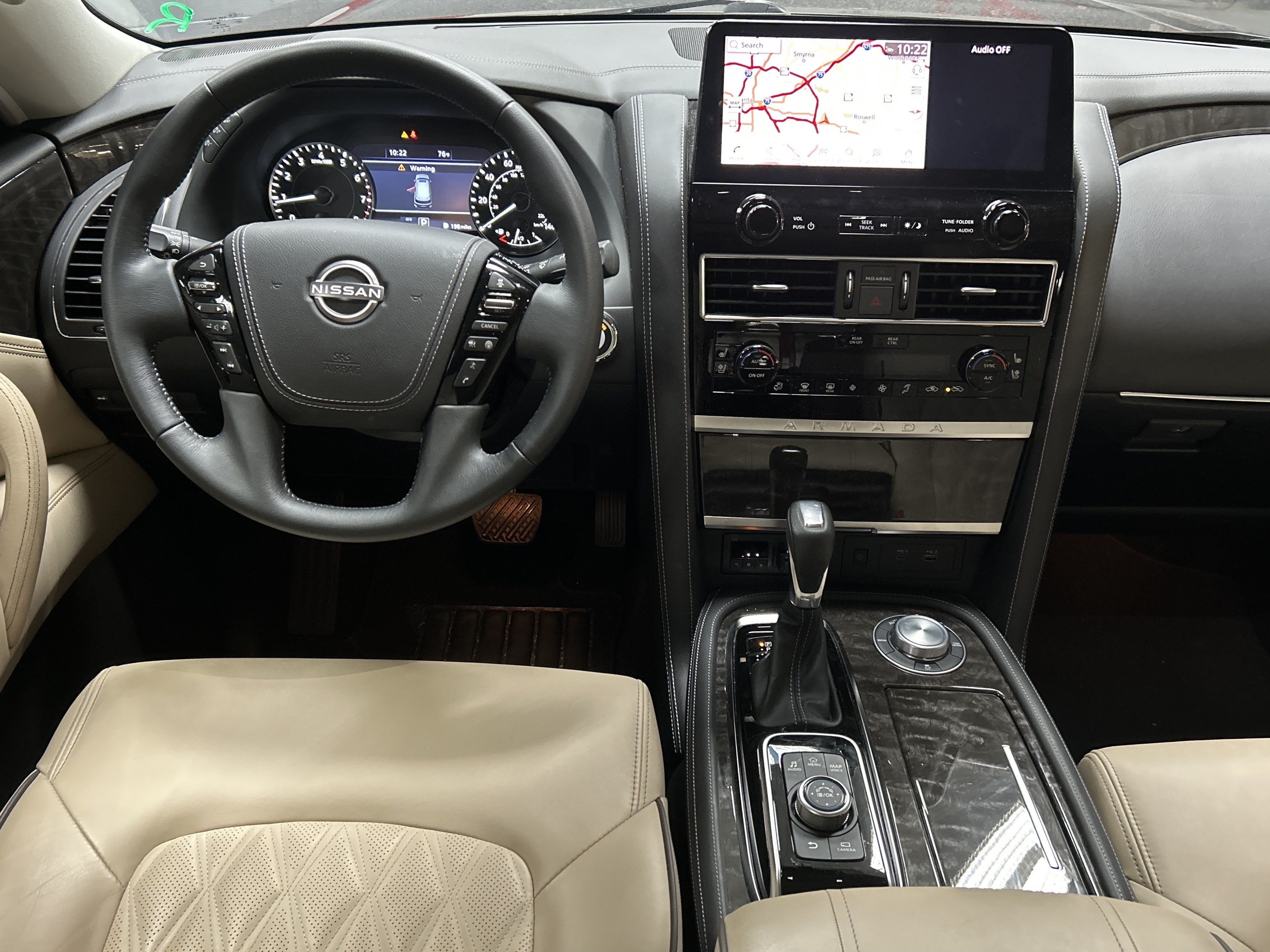 Used 2024 Nissan Armada Platinum w/ Captain's Chairs Package AWD/4WD image 28